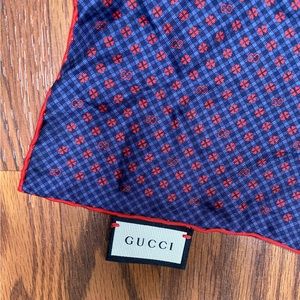 Gucci pocket square